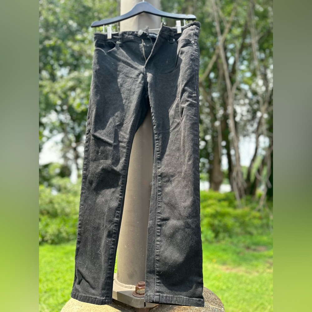 34x30 Mens Black Stretch Fit Jeans - Jackson & Driggs Denim